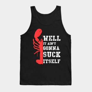 Crawfish Is My Favorite Season Funny Crawfishing Catchers Tank Top